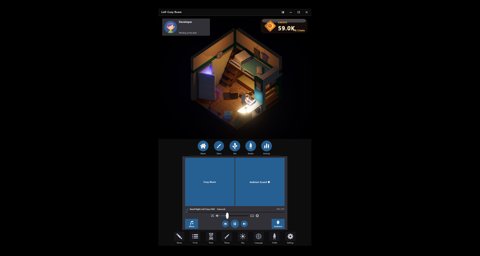 图片[17]-《Lofi Cozy Room》Build.24475927 [中文][1.52G]-极客游戏