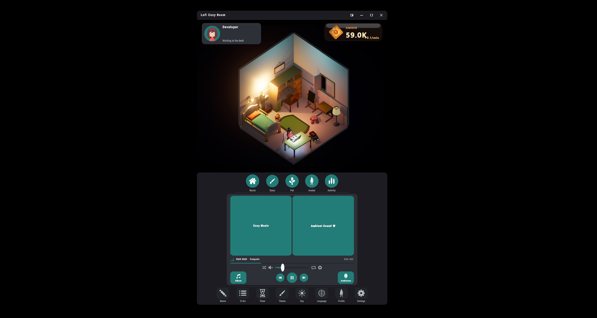 图片[14]-《Lofi Cozy Room》Build.24475927 [中文][1.52G]-极客游戏