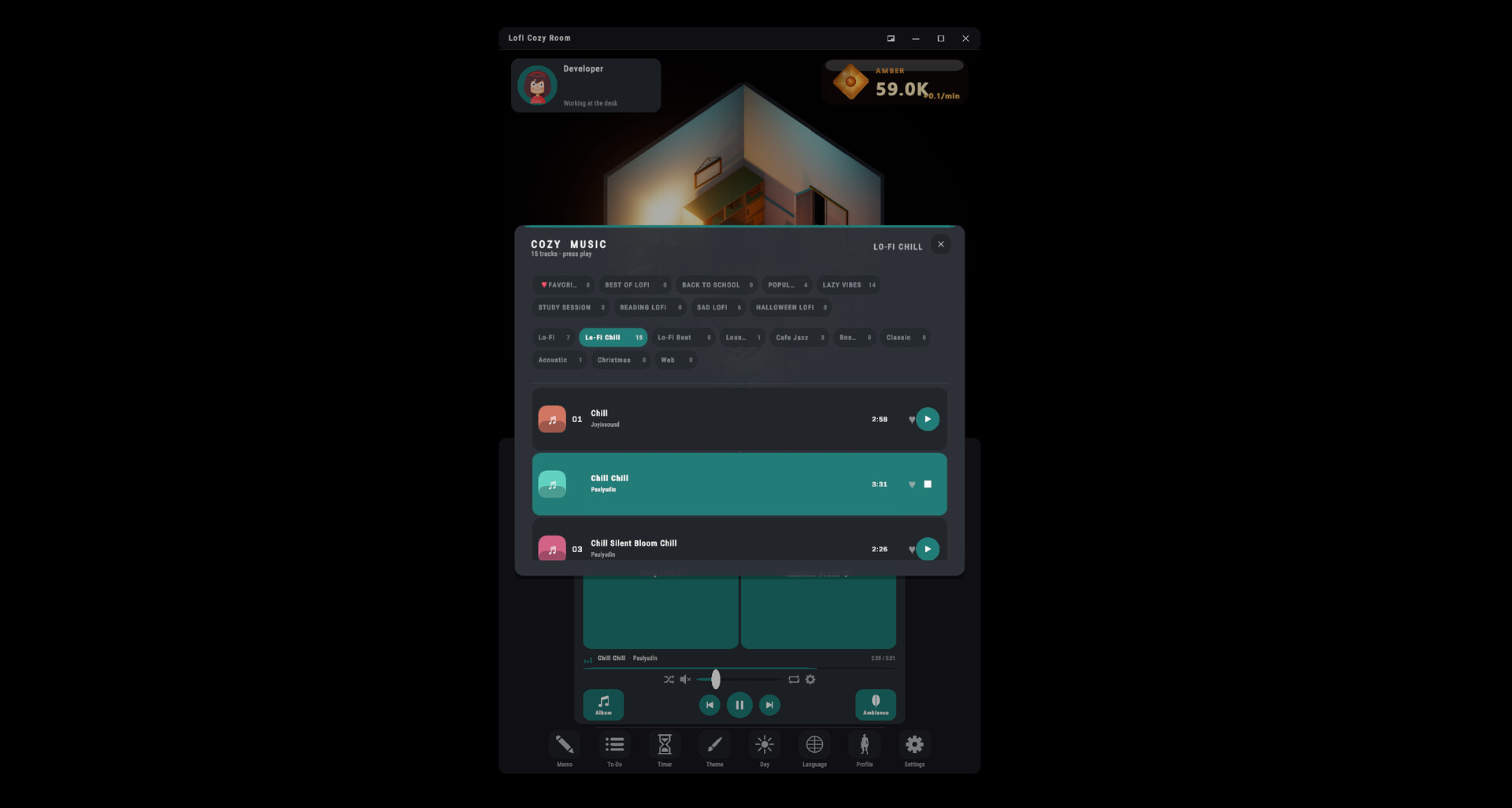 图片[13]-《Lofi Cozy Room》Build.24475927 [中文][1.52G]-极客游戏