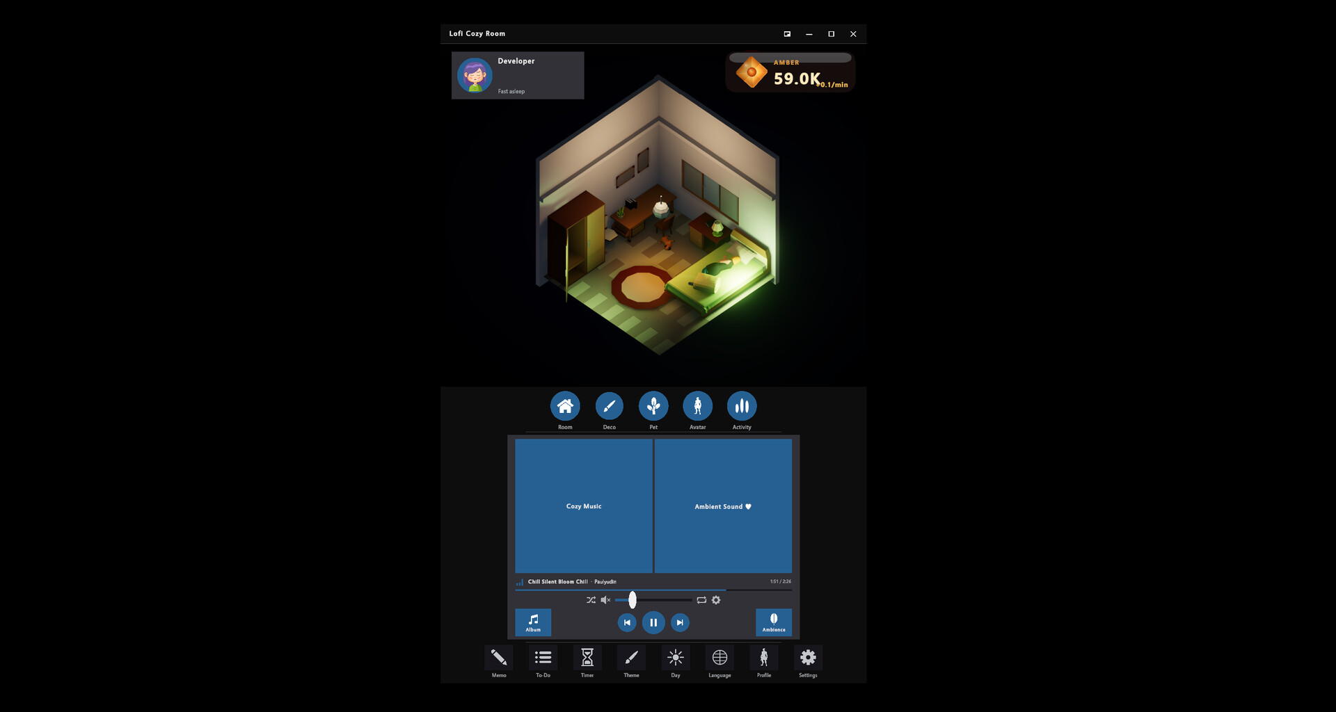图片[20]-《Lofi Cozy Room》Build.24475927 [中文][1.52G]-极客游戏