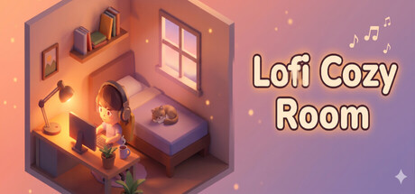 《Lofi Cozy Room》-Build 24475927官中免安装-简中1.5GB