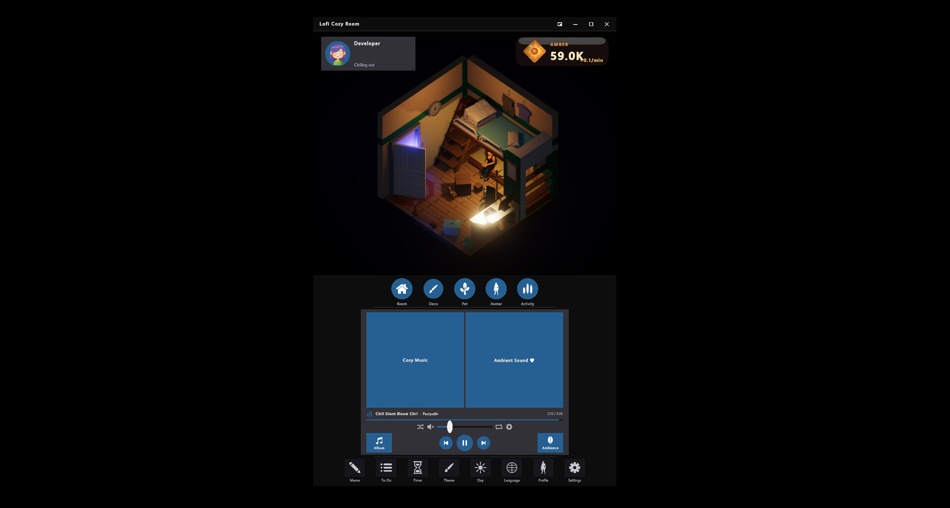 图片[18]-《Lofi Cozy Room》Build.24475927 [中文][1.52G]-极客游戏
