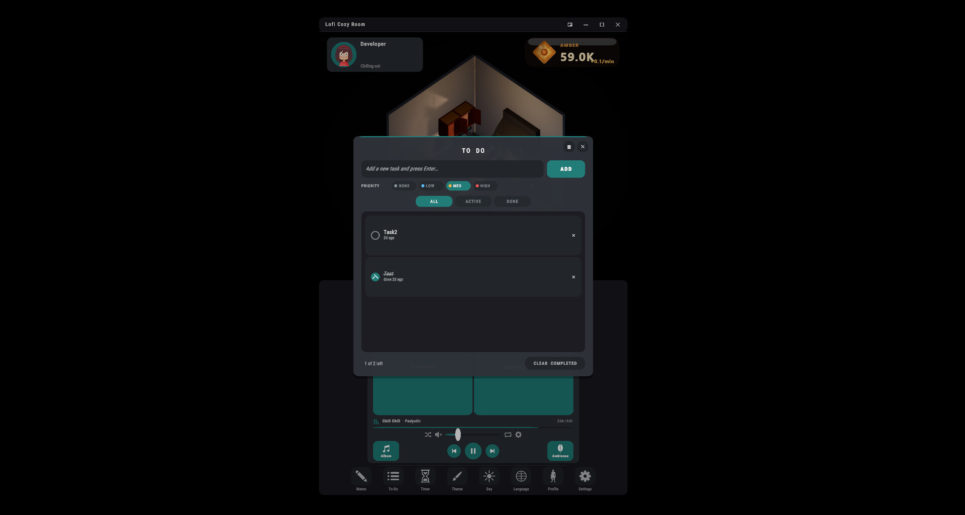 图片[7]-《Lofi Cozy Room》Build.24475927 [中文][1.52G]-极客游戏