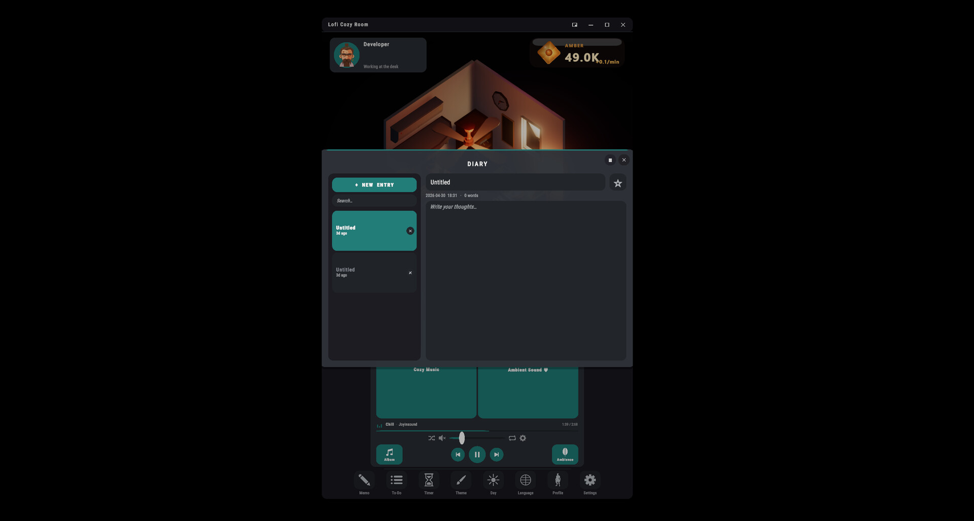 图片[11]-《Lofi Cozy Room》Build.24475927 [中文][1.52G]-极客游戏