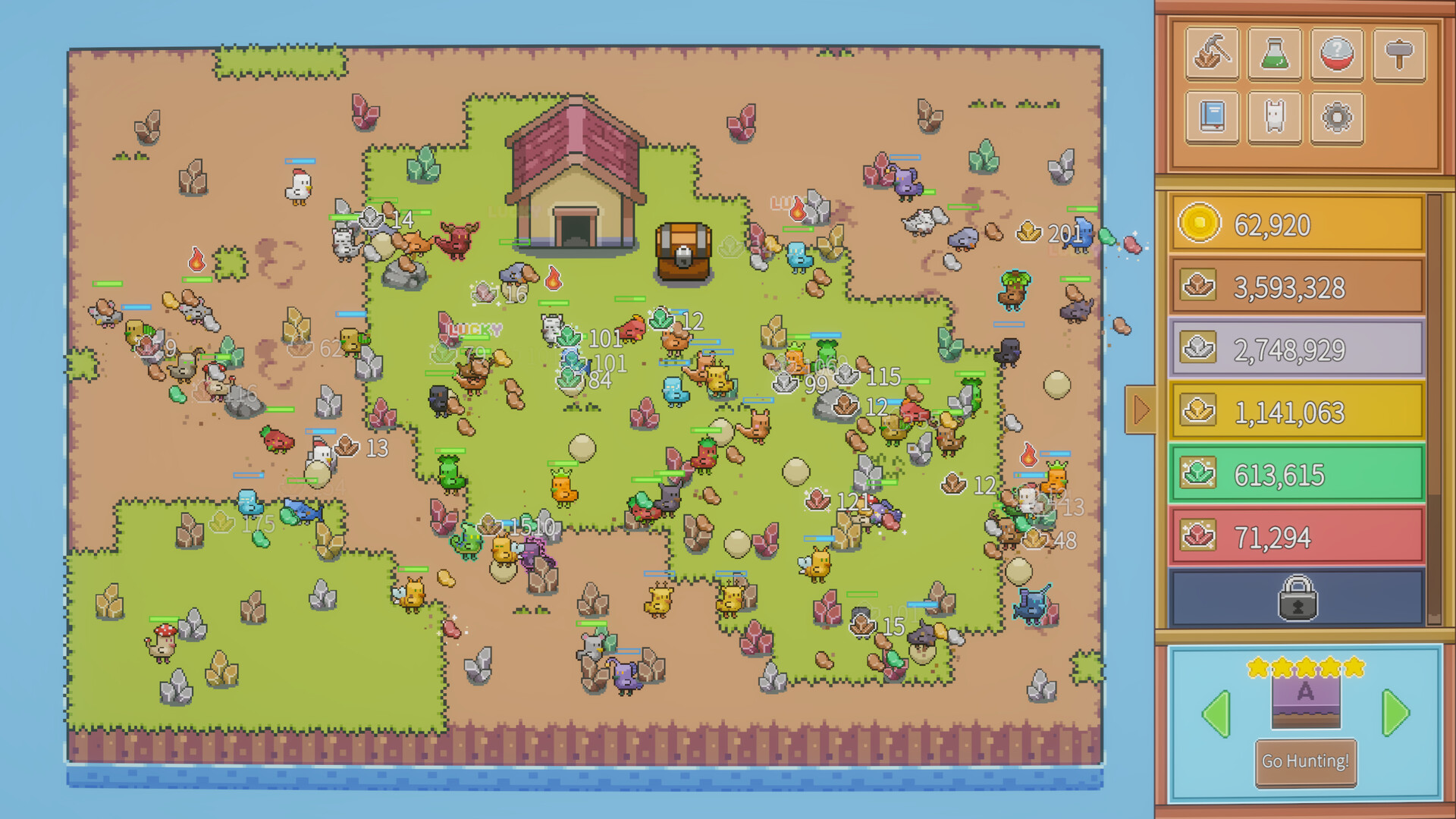 图片[4]-小鸡矿工（Chicken Miner）Build.25220135 [中文][0.78G]-极客游戏