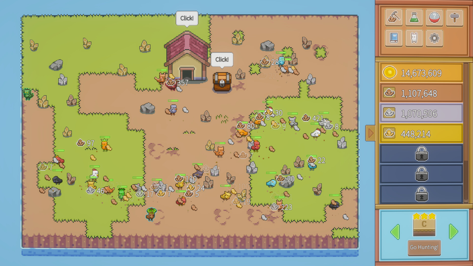 图片[7]-小鸡矿工（Chicken Miner）Build.25220135 [中文][0.78G]-极客游戏