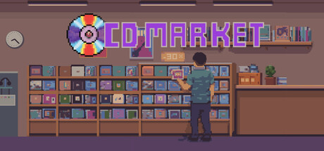 唱片集市:唱片公司模拟/CD Market - Music Label Sim 新游发布