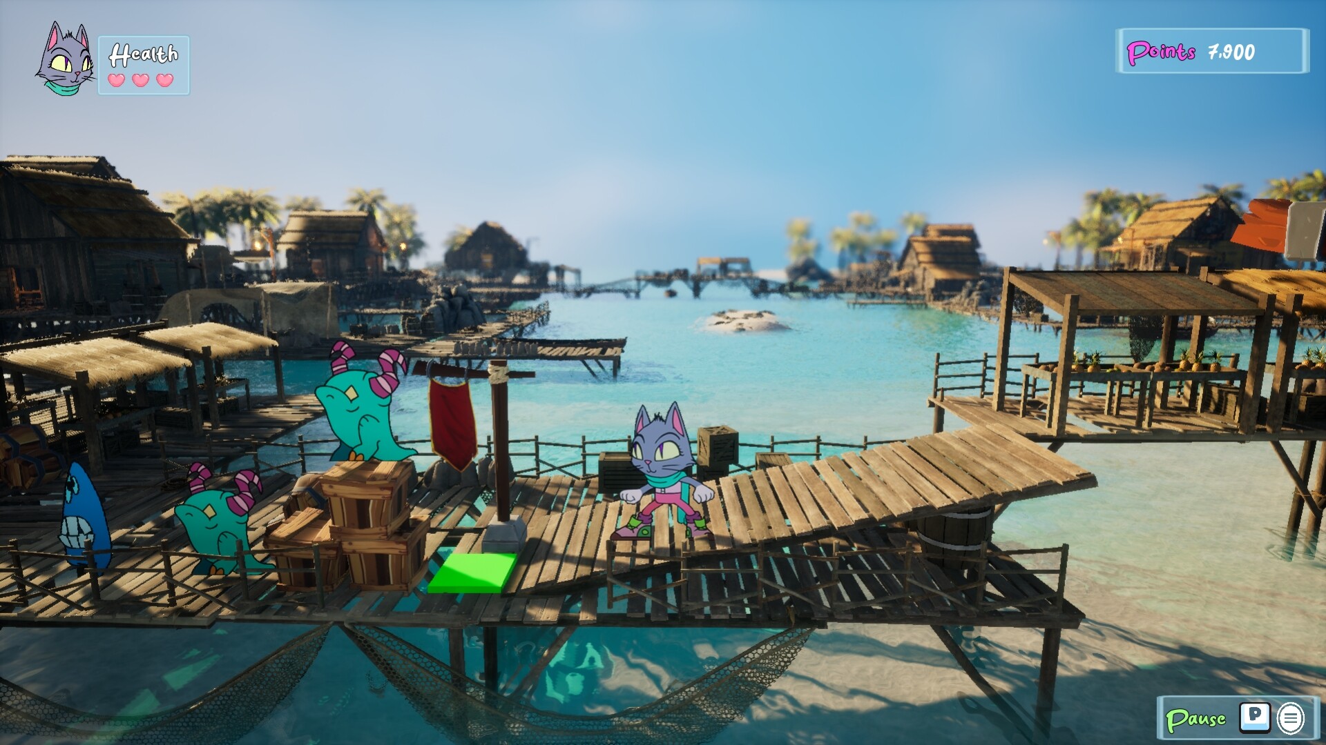 图片[8]-凯特尼斯环游世界（Catniss around the world）Build.25716934 [中文][3.32G]-极客游戏