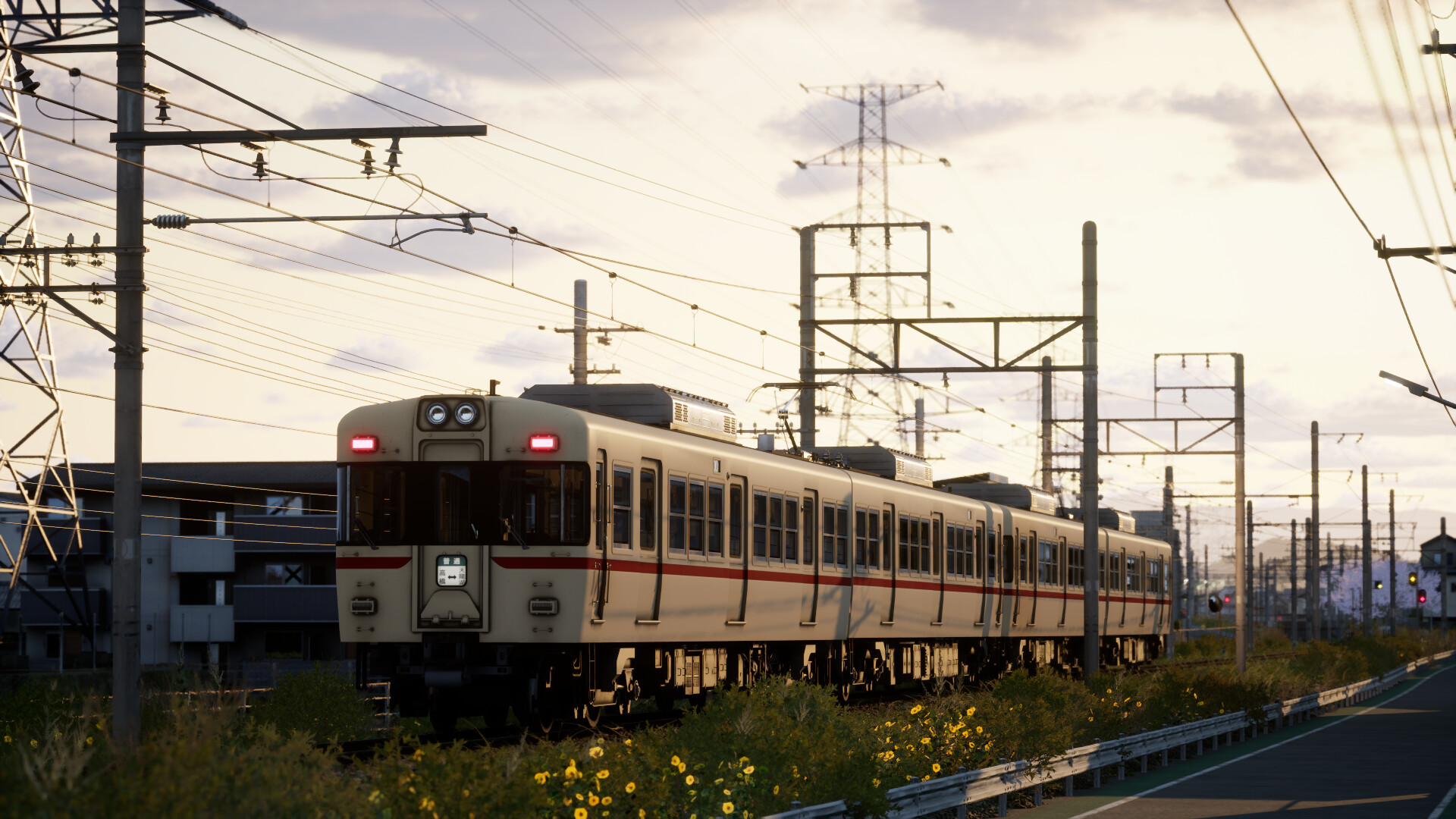 奔跑列车！|官方英文|支持手柄|RUNNING TRAIN - 20