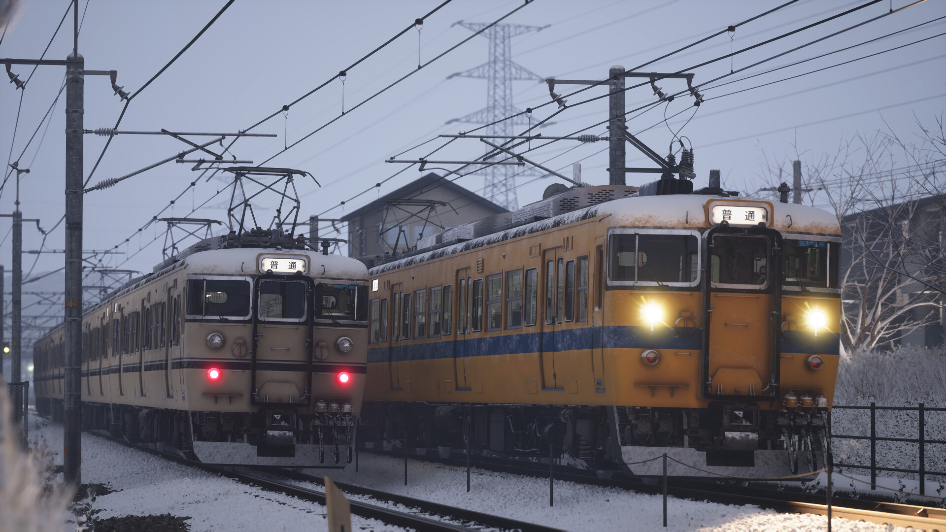 图片[4]-奔跑的列车！（RUNNING TRAIN）Build.23480758[英文][2.53G]-极客游戏