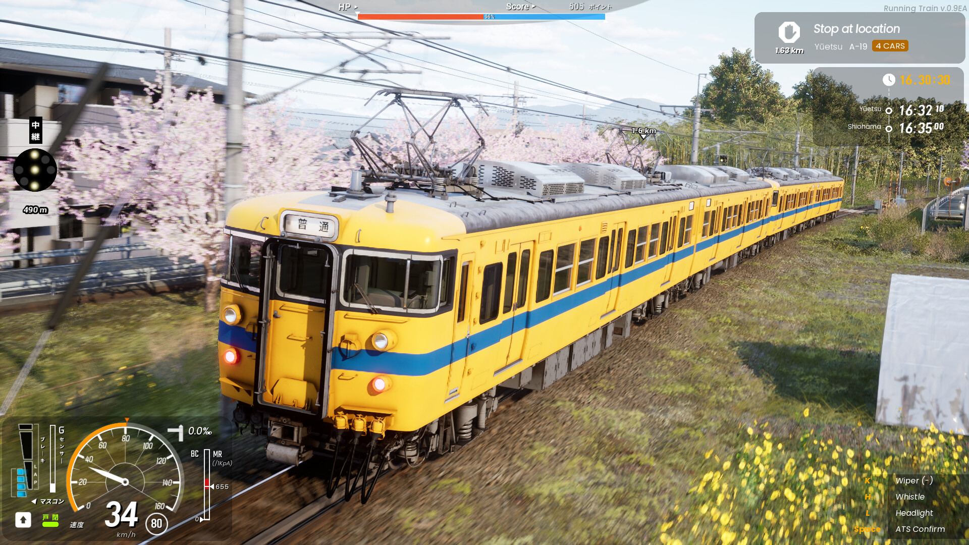 奔跑列车！|官方英文|支持手柄|RUNNING TRAIN - 12