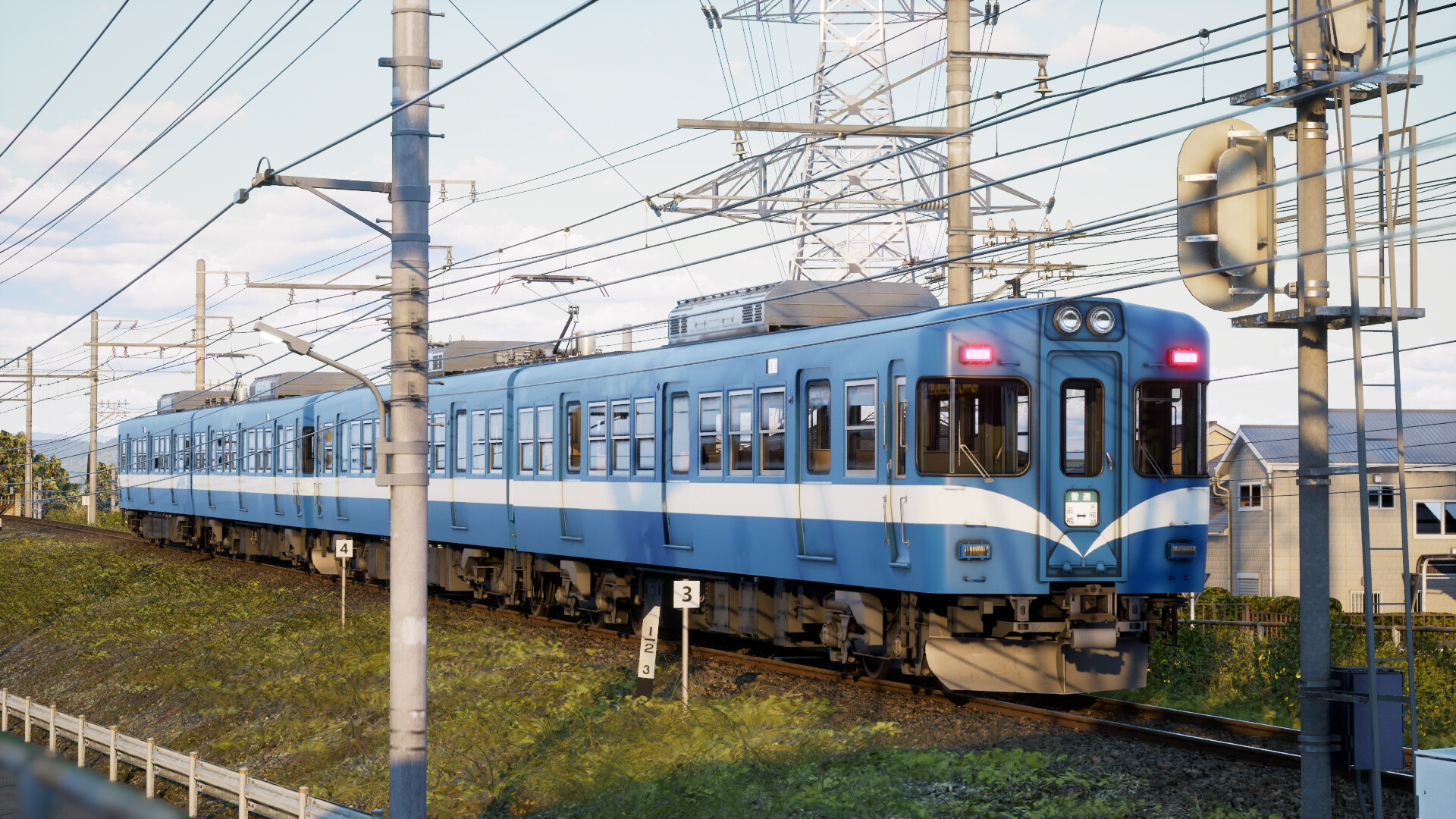 奔跑列车！|官方英文|支持手柄|RUNNING TRAIN - 11