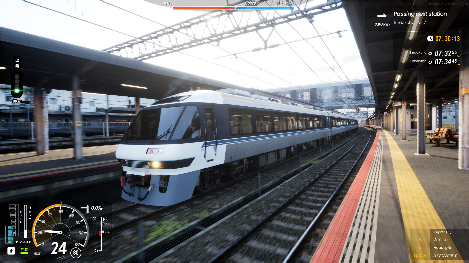 奔跑列车！|官方英文|支持手柄|RUNNING TRAIN - 18