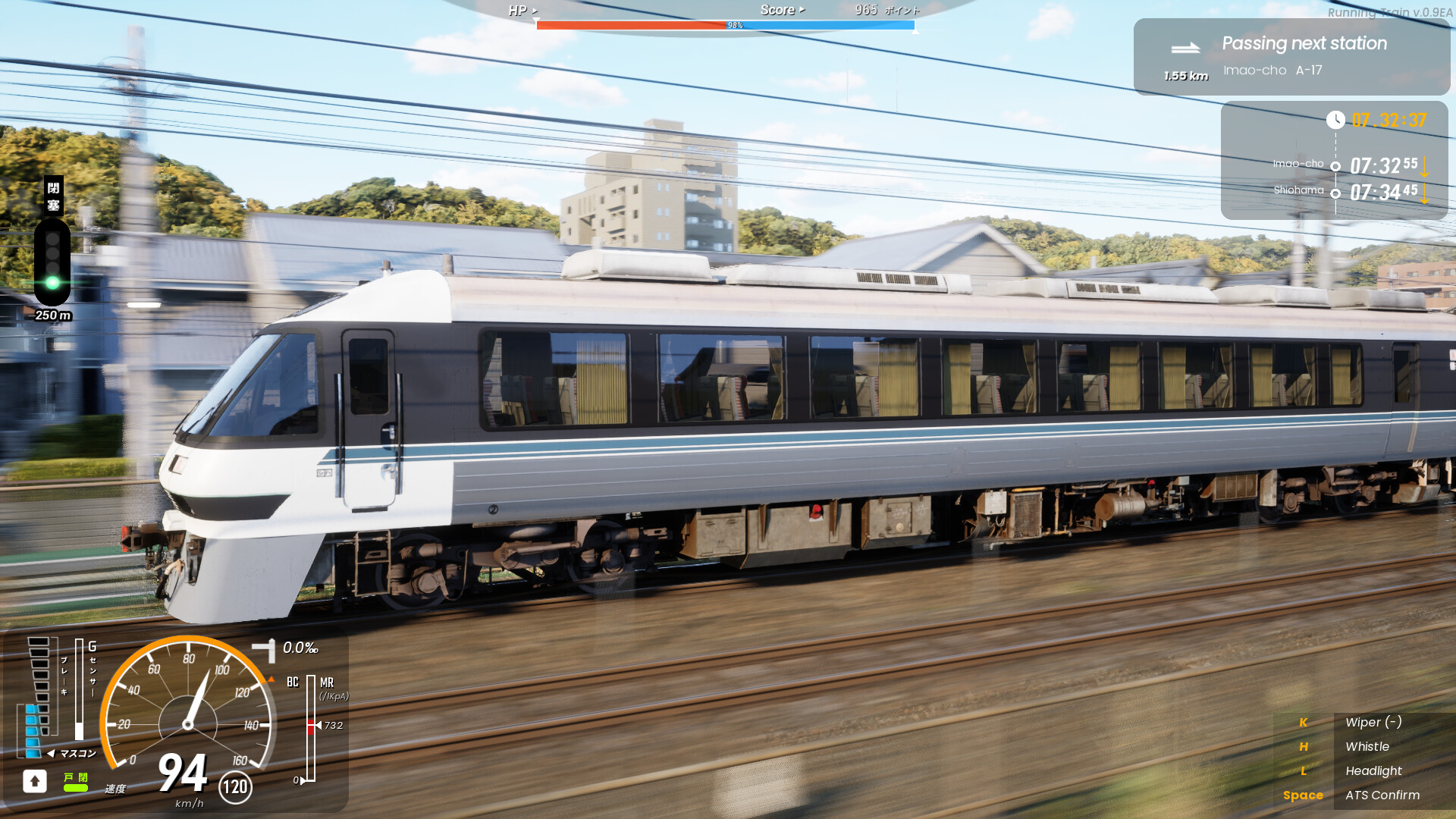 奔跑列车！|官方英文|支持手柄|RUNNING TRAIN - 13