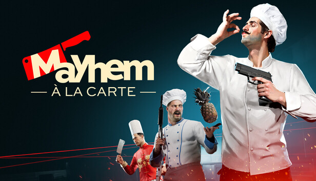 《黑街厨神》Mayhem À La Carte
