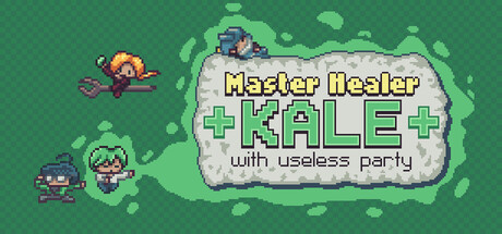 《首席治疗师卡莱与无用队伍 Master Healer Kale with useless party》v1.5官方英文-免安装153MB