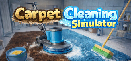地毯清洁模拟器 (Carpet Cleaning Simulator) Build.24198549 [中文][1.28G]-极客游戏