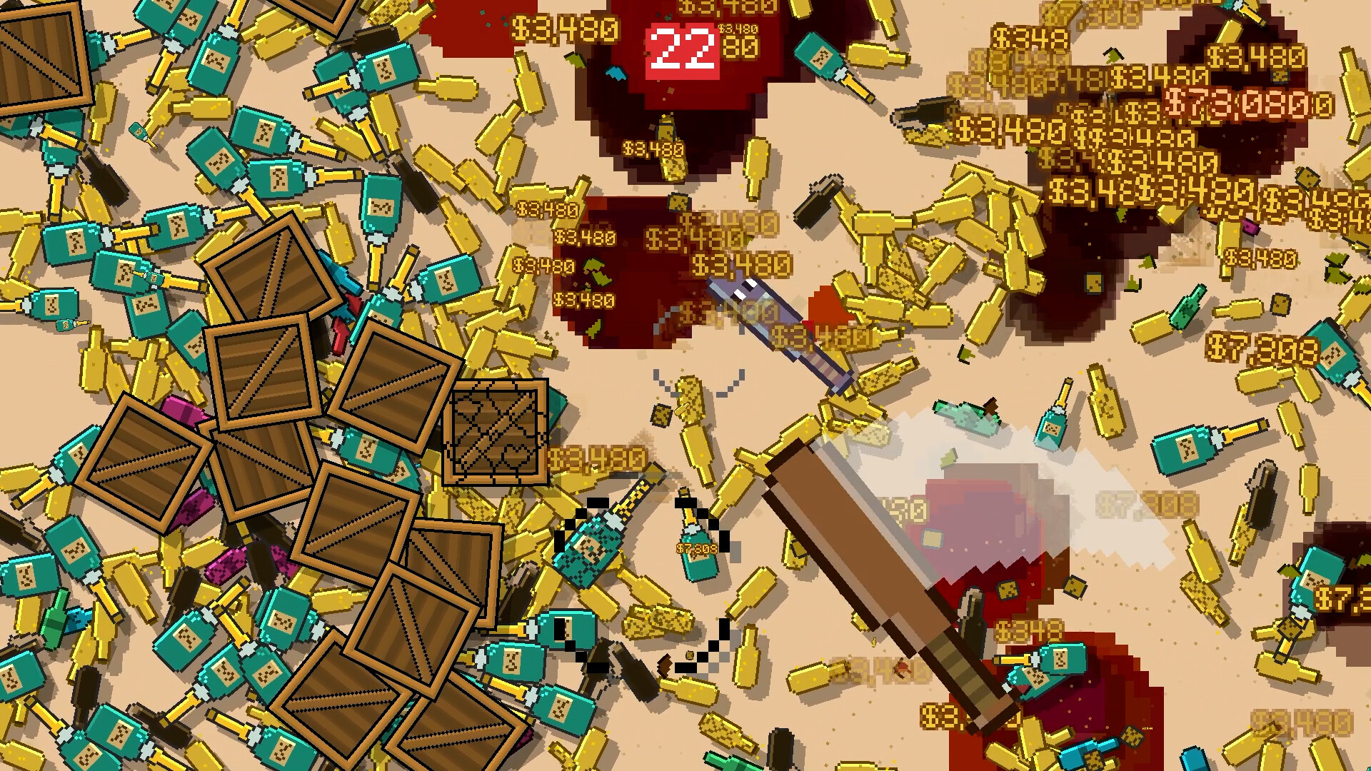 图片[2]-砸瓶子（Smashing Bottles）Build.24982578 含支持者DLC [中文][0.17G]-极客游戏