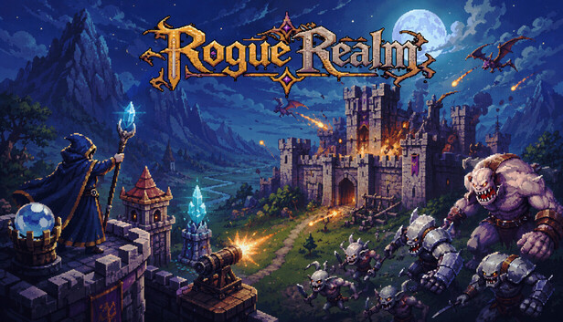 《肉鸽领地:守卫方格/Rogue Realm: Guardian Grids》免安装中文版