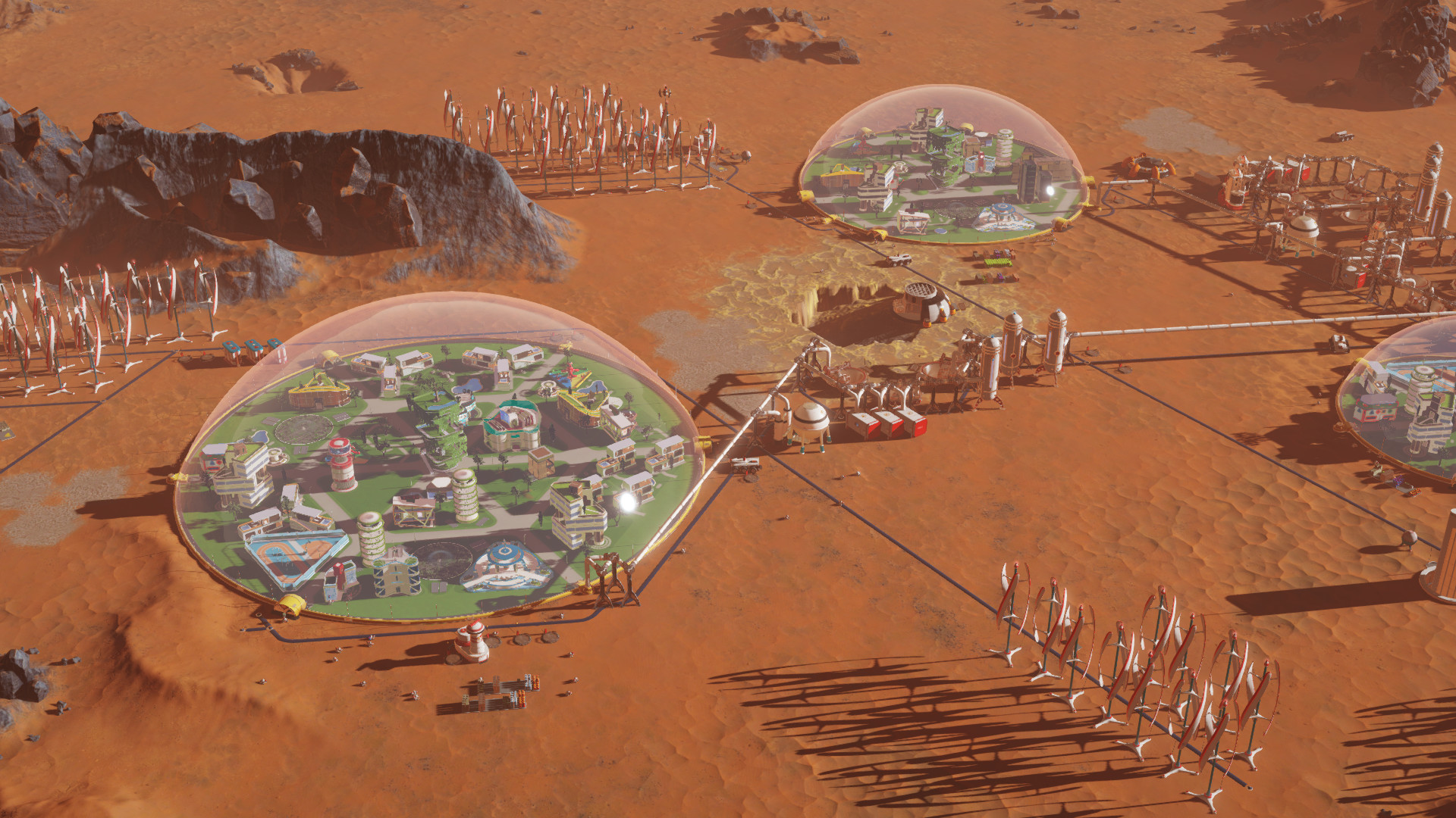 火星求生|v101116|数字豪华版|全DLC|7G大小|官方中文|支持手柄|Surviving Mars Digital Deluxe Edition