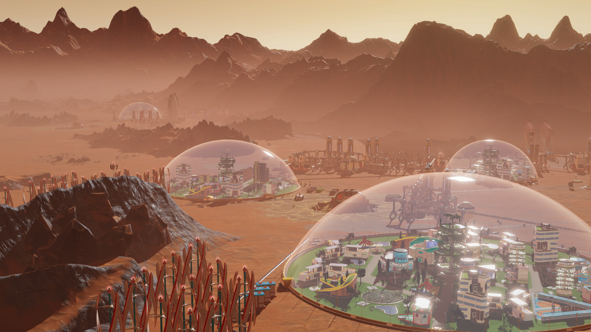火星求生|v101116|数字豪华版|全DLC|7G大小|官方中文|支持手柄|Surviving Mars Digital Deluxe Edition