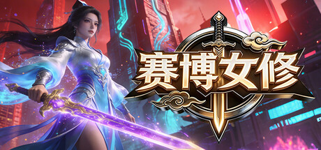 赛博女修官方中文版 | 轻策略塔防挂机游戏 | 全DLC绿色免安装版