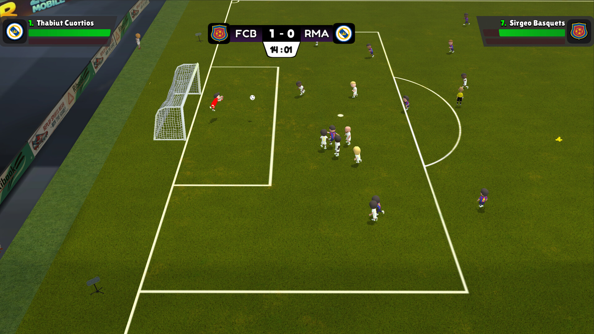 超级街机足球2026/Super Arcade Soccer 2026