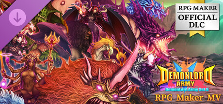 Rpg Demon Save 10% on RPG Maker MV - Demon Lord Army Set 5 on Steam