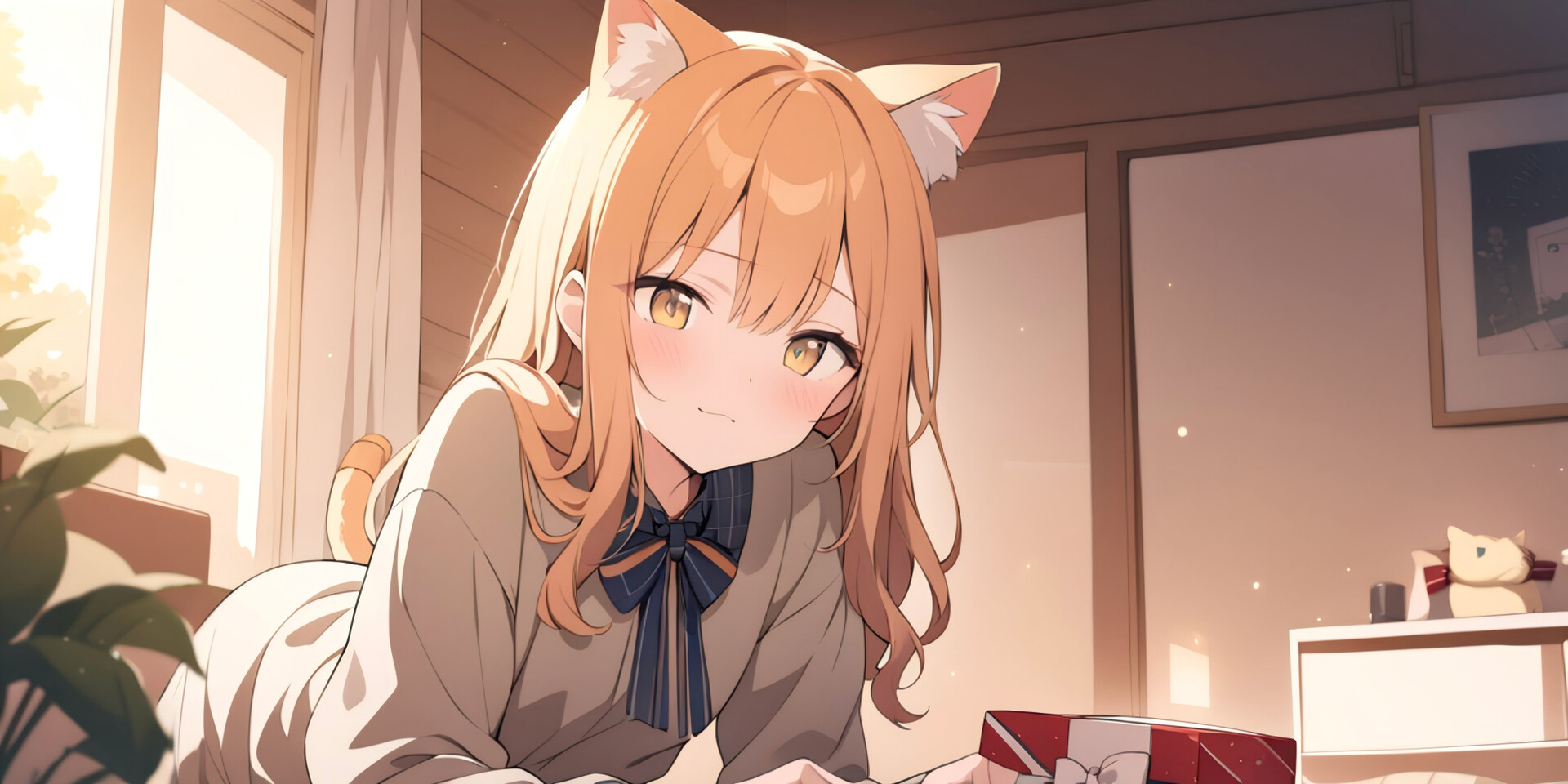 图片[5]-猫娘育成物语 (NEKO MAKER 貓女兒養成) Build.23004506 [中文][0.62G]-极客游戏