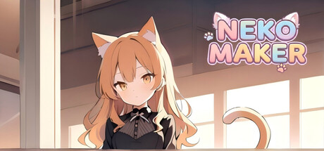 猫娘育成物语 (NEKO MAKER 貓女兒養成) Build.23004506 [中文][0.62G]-极客游戏
