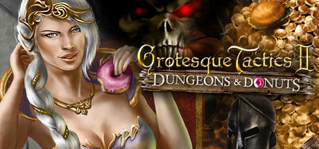 暗龙骑士团2 Grotesque Tactics 2 – Dungeons and Donuts