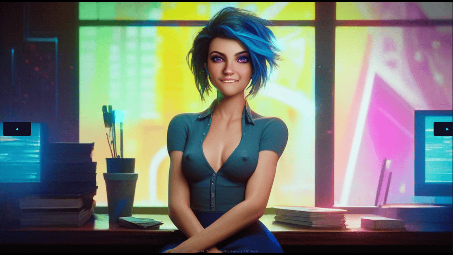 图片[2]-【PC/SLG/中文】霓虹低语 Neon Whispers STEAM官方中文版【8.6GB】-马克游戏