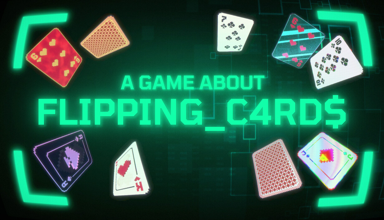 翻牌游戏/A Game About Flipping Cards