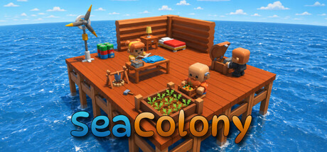 海上殖民地（SeaColony）Build.24973401 [中文][0.27G]-极客游戏