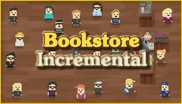 Save 15% on Bookstore Incremental on Steam