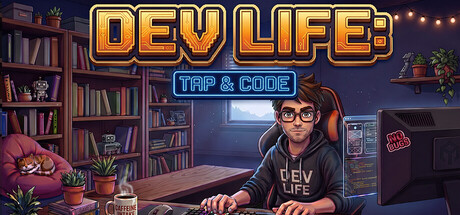《程序员人生：点击编程 Dev Life: Tap & Code》-Build 24323046官中免安装-简中384MB