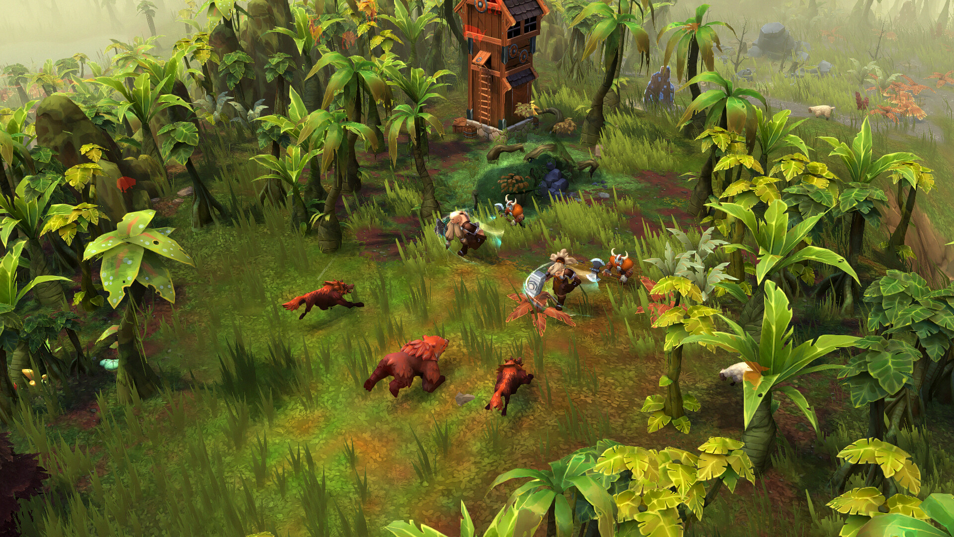 北境之地|v4.2.21.43321|全DLC|官方中文|Northgard：Hræsvelg Clan of the Eagle/北加尔/进化之地/北方花园/白鼬部落 - 11