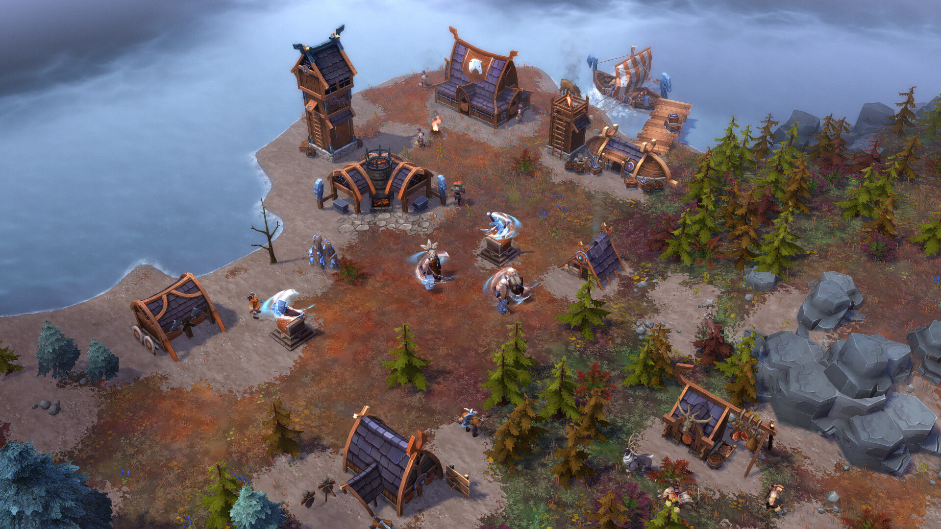 北境之地|v4.2.21.43321|全DLC|官方中文|Northgard：Hræsvelg Clan of the Eagle/北加尔/进化之地/北方花园/白鼬部落 - 9