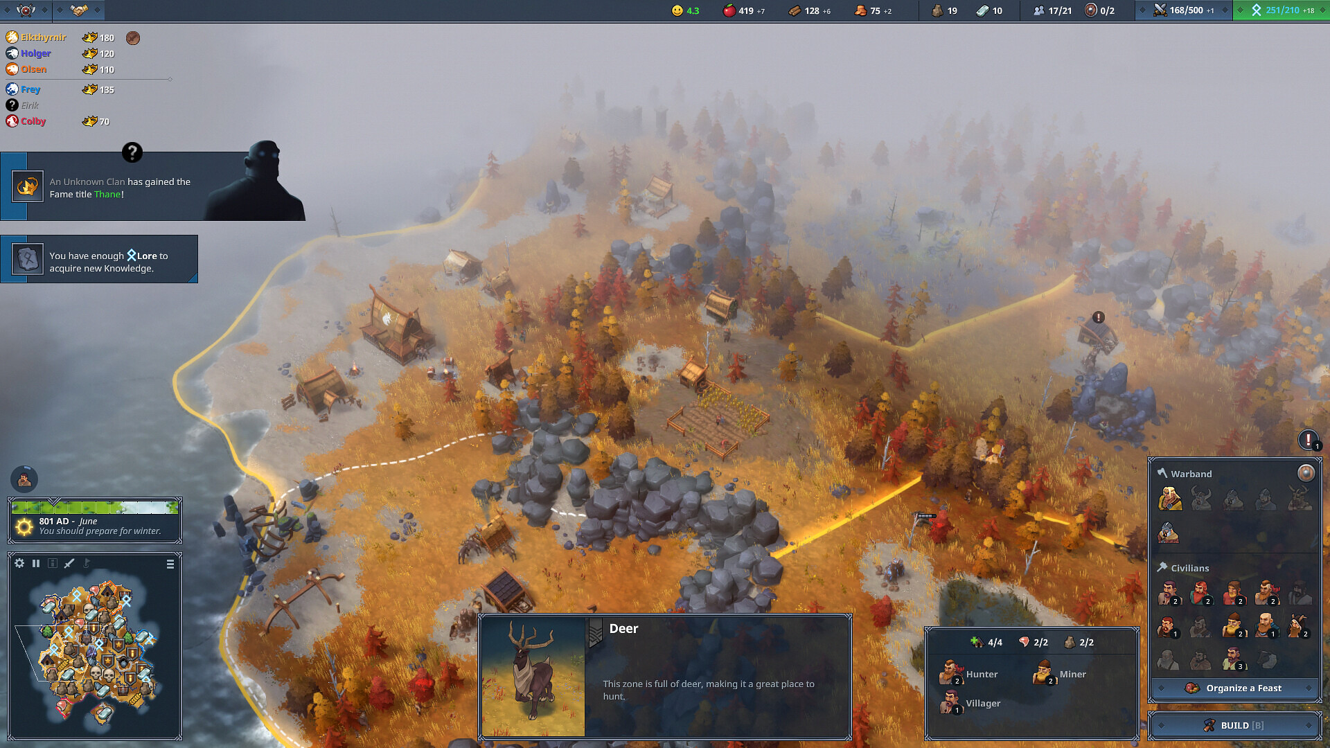 北境之地|v4.2.21.43321|全DLC|官方中文|Northgard：Hræsvelg Clan of the Eagle/北加尔/进化之地/北方花园/白鼬部落 - 6