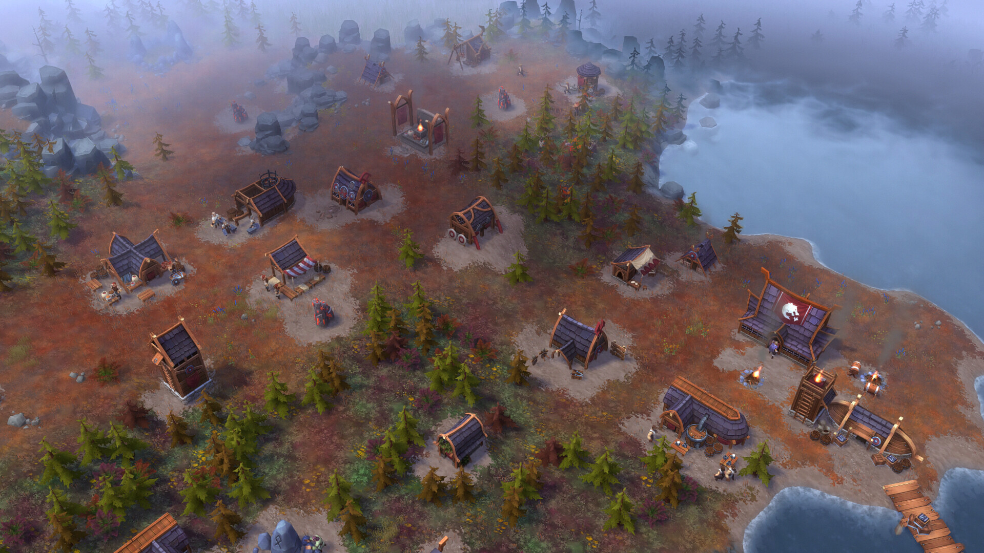 北境之地|v4.2.21.43321|全DLC|官方中文|Northgard：Hræsvelg Clan of the Eagle/北加尔/进化之地/北方花园/白鼬部落 - 13