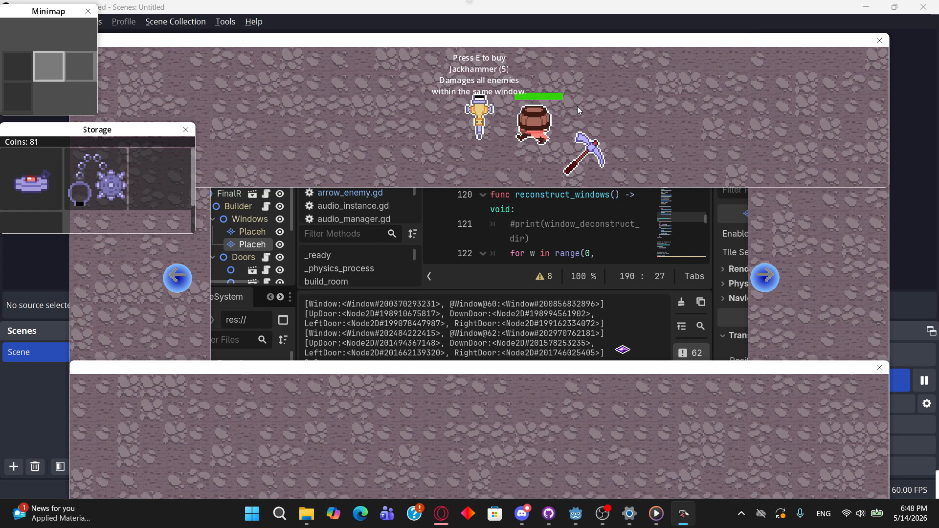 Coredump on Steam