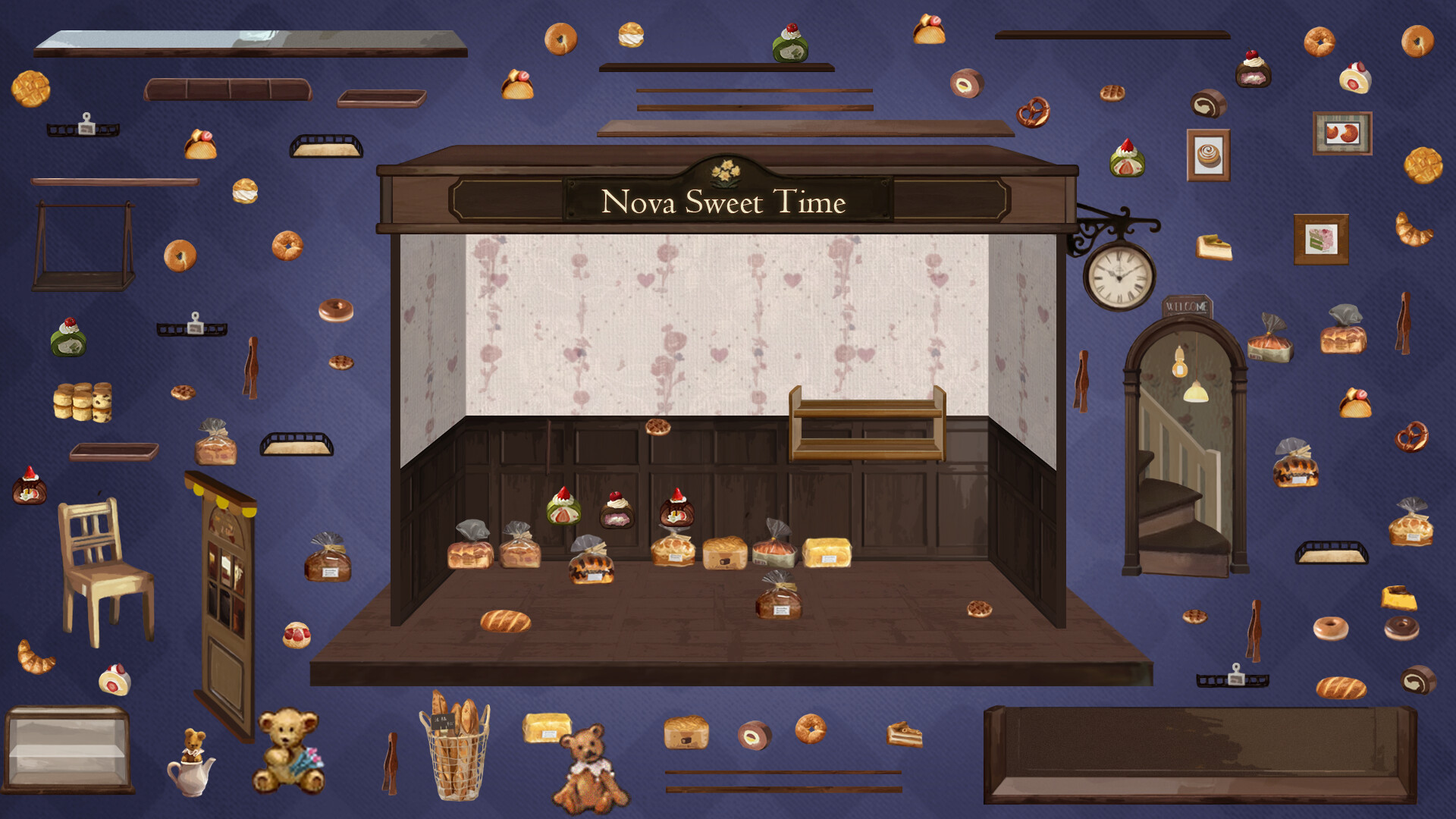 方寸甜序/lovely bakery