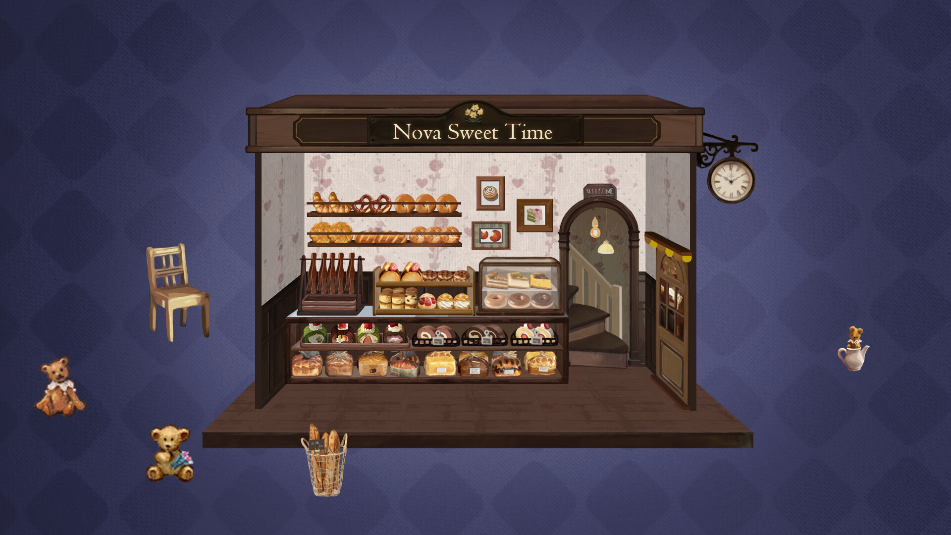 图片[4]-方寸甜序 (lovely bakery) Build.23950613 [中文][0.15G]-极客游戏