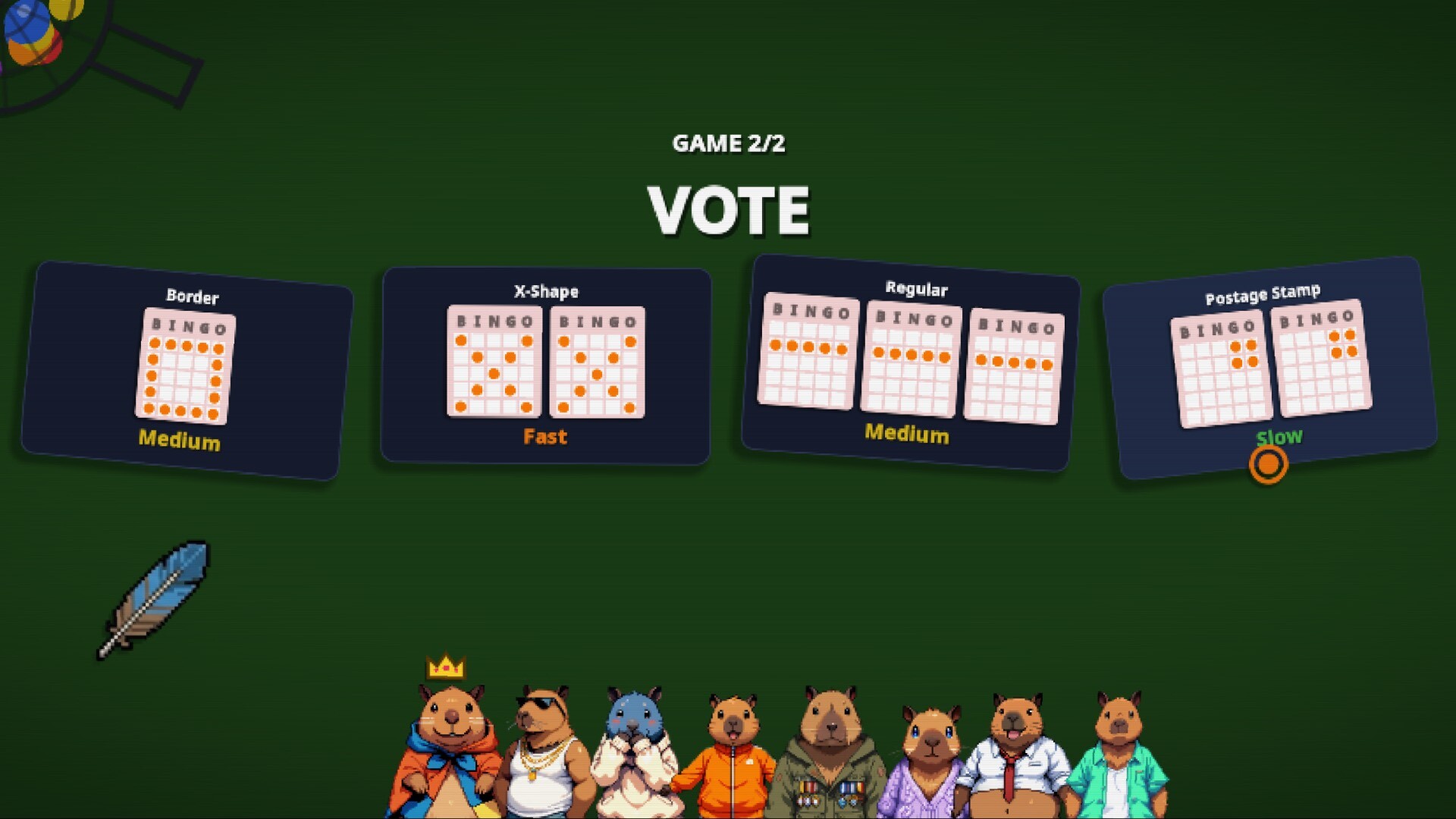图片[5]-水豚宾果游戏 (Capybara Bingo) Build.24164401 [中文][0.35G]-极客游戏