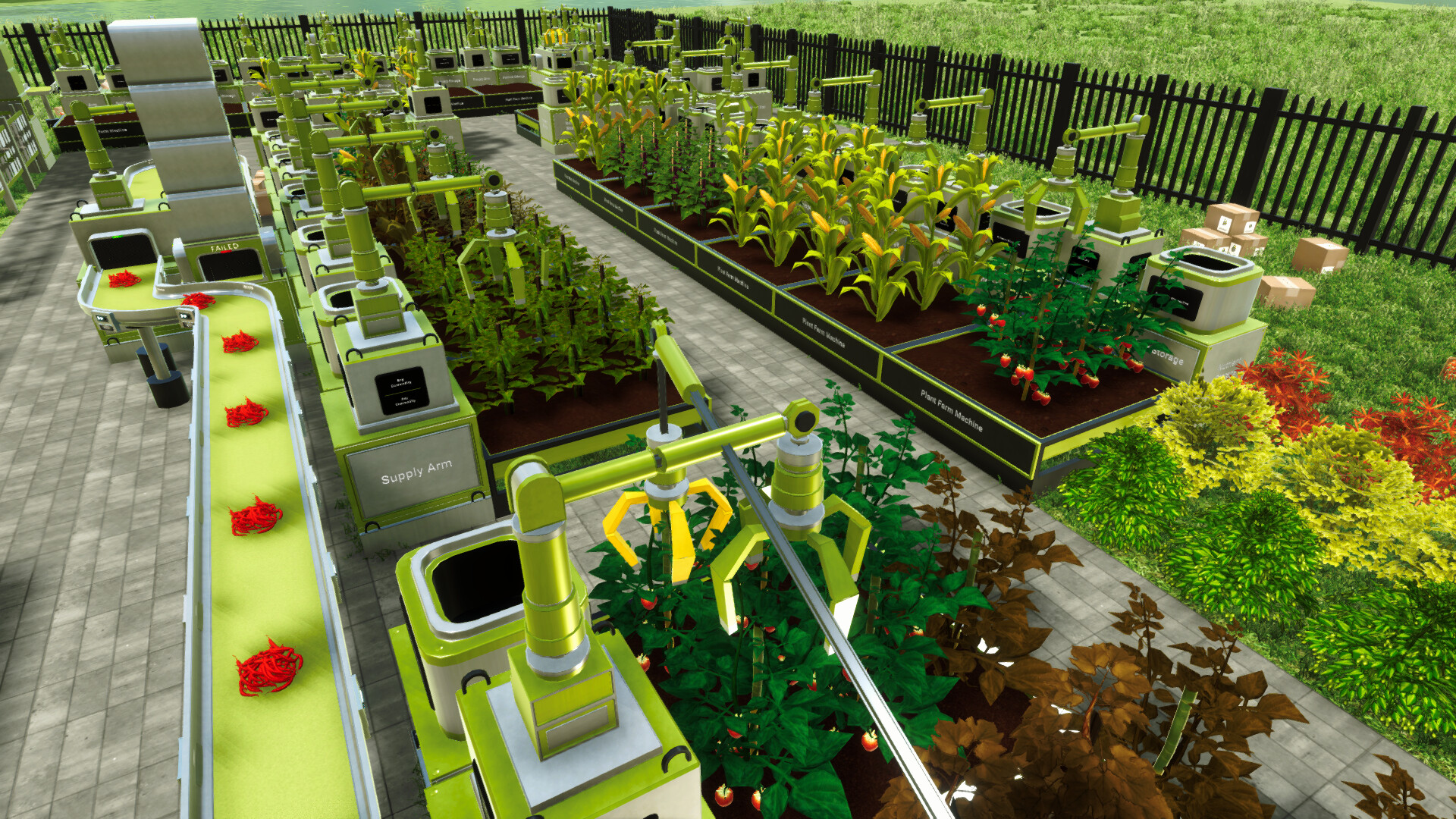 农场工厂模拟器|官方中文|支持手柄|Farm Factory Simulator - 5