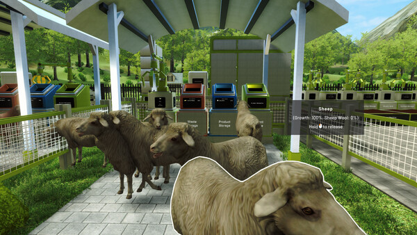 农场工厂模拟器/Farm Factory Simulator 截图 9