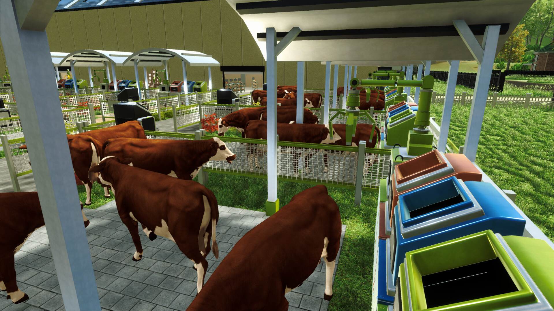 农场工厂模拟器|官方中文|支持手柄|Farm Factory Simulator - 8