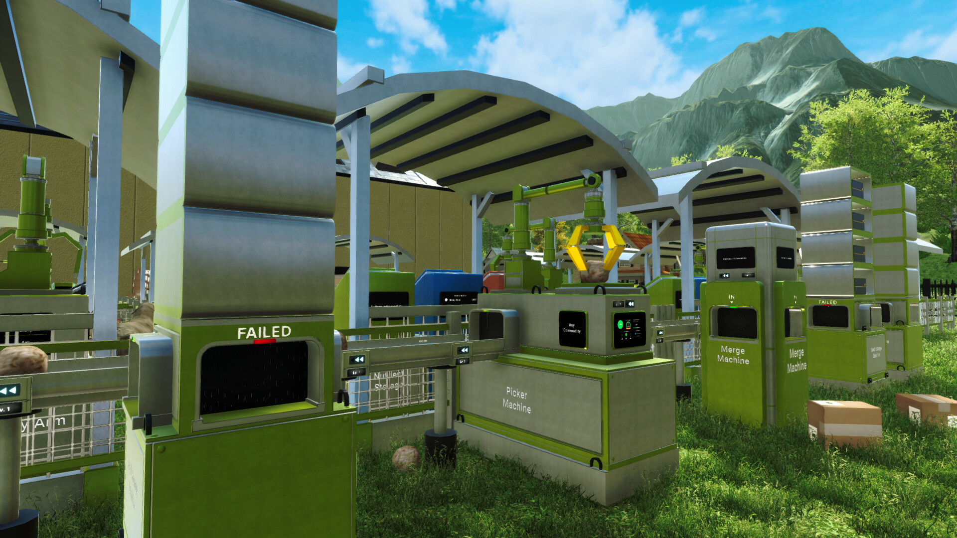 农场工厂模拟器|官方中文|支持手柄|Farm Factory Simulator - 9