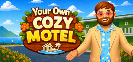 专属温馨旅馆模拟器|Your Own Cozy Motel|官方英文|容量1.88G