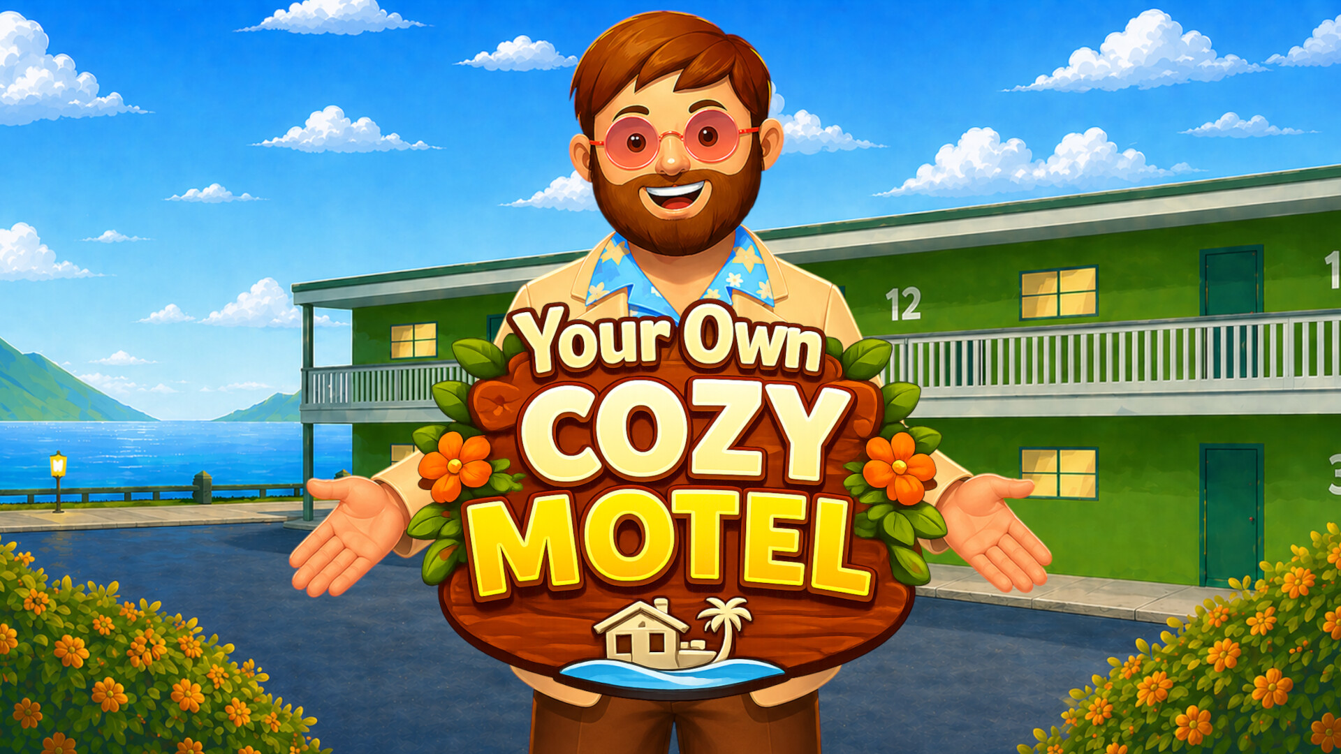 专属温馨旅馆模拟器|Your Own Cozy Motel|官方英文|容量1.88G